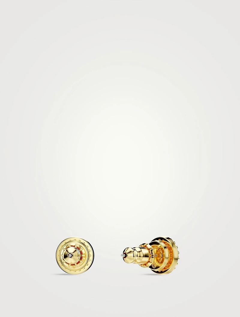 Una Crystal Stud Earrings