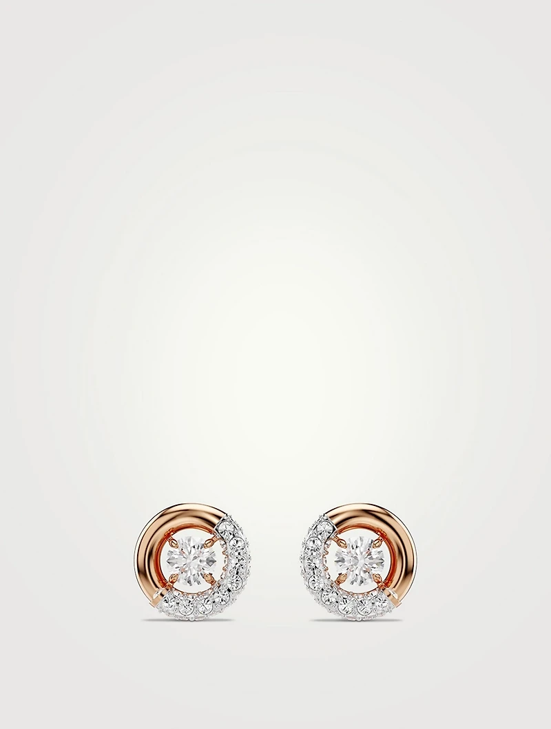 Dextera Crystal Stud Earrings