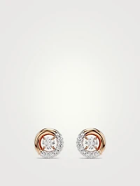 Dextera Crystal Stud Earrings