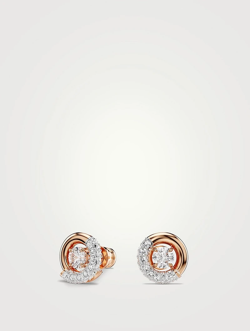 Dextera Crystal Stud Earrings