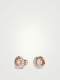 Dextera Crystal Stud Earrings