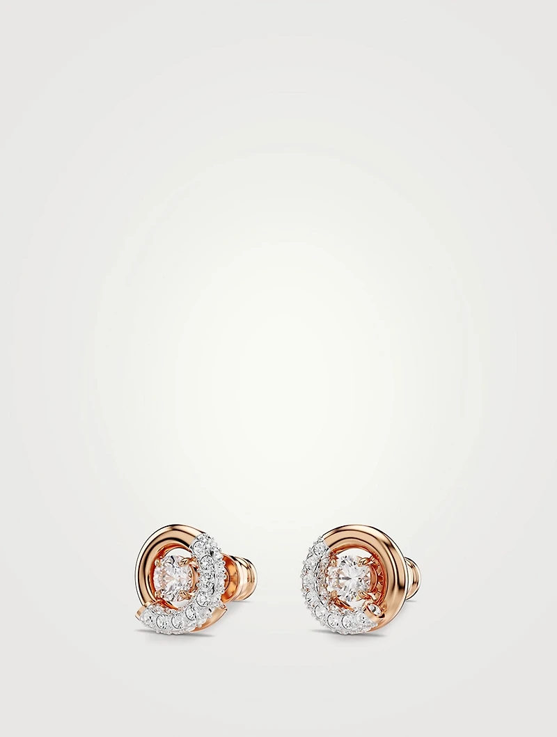 Dextera Crystal Stud Earrings
