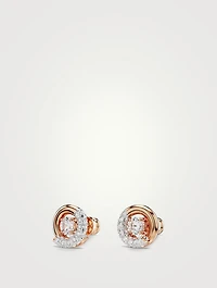 Dextera Crystal Stud Earrings