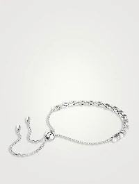 Matrix Crystal Pearl And Crystal Bracelet