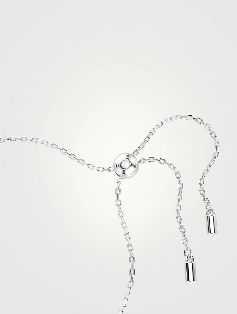 Matrix Crystal Tennis Bracelet