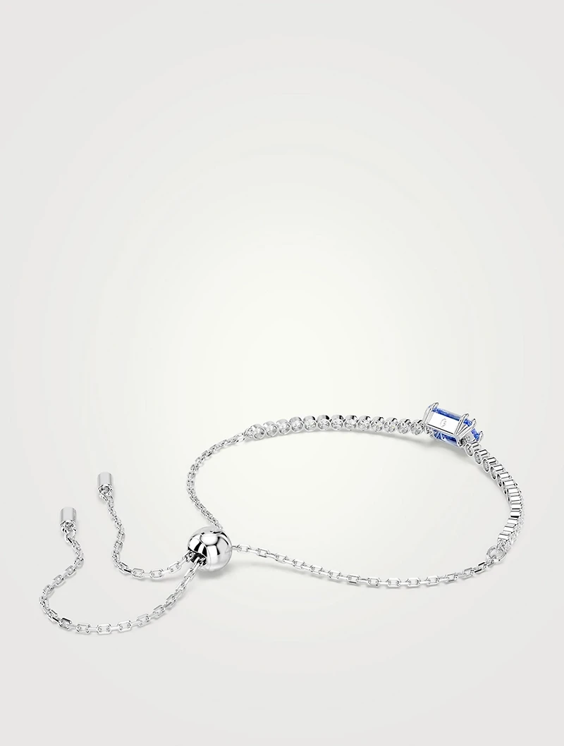 Matrix Crystal Tennis Bracelet