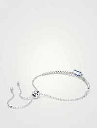 Matrix Crystal Tennis Bracelet