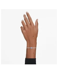 Matrix Crystal Tennis Bracelet