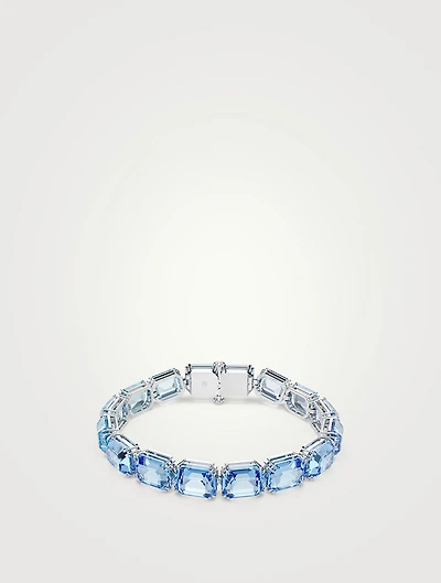 Millenia Octagon Cut Crystal Bracelet