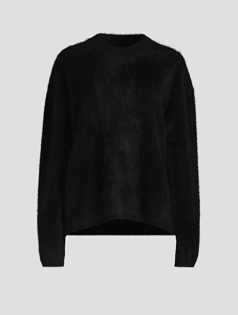 Natalia Brushed Cashmere Sweater