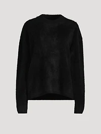 Natalia Brushed Cashmere Sweater