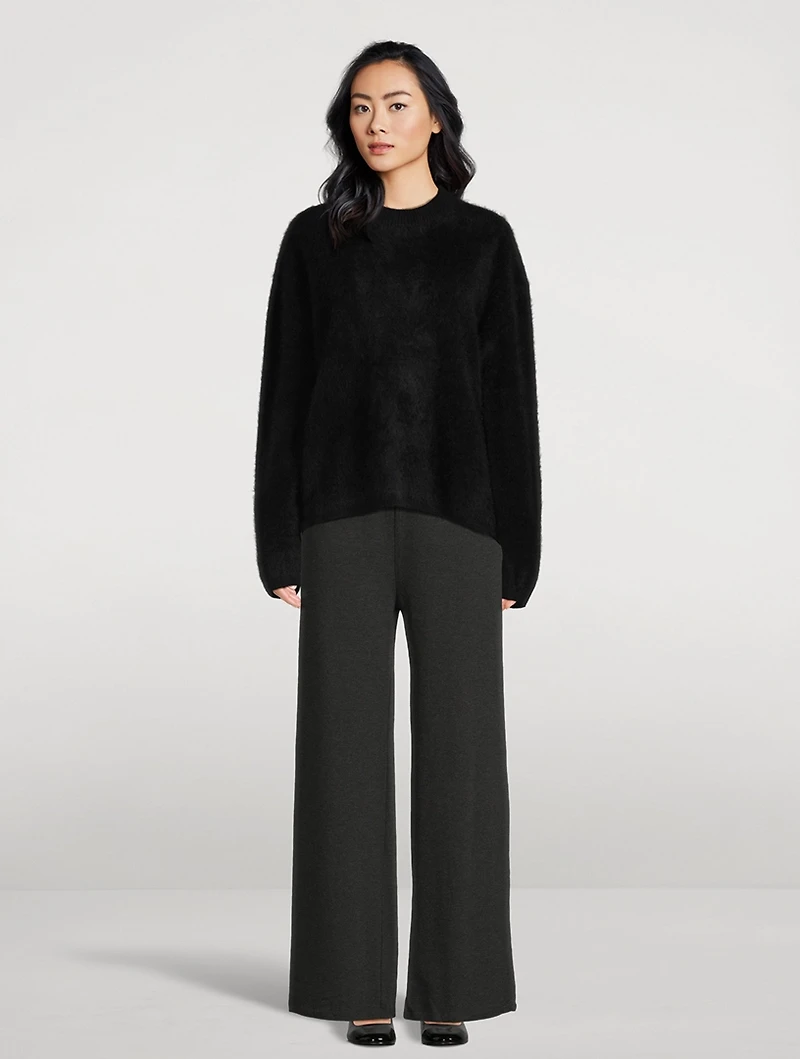 Natalia Brushed Cashmere Sweater