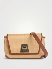 Anouk Day Raffia Crossbody Bag