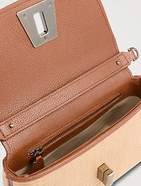 Anouk Day Raffia Crossbody Bag