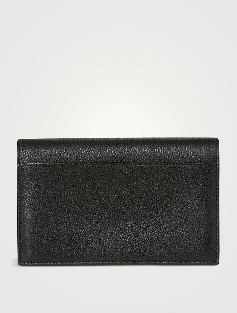 Anouk Leather Clutch