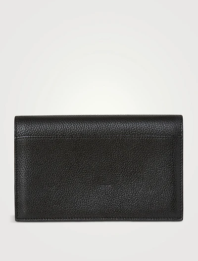 Anouk Leather Clutch