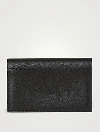Anouk Leather Clutch