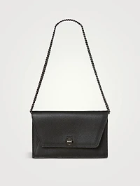 Anouk Leather Clutch