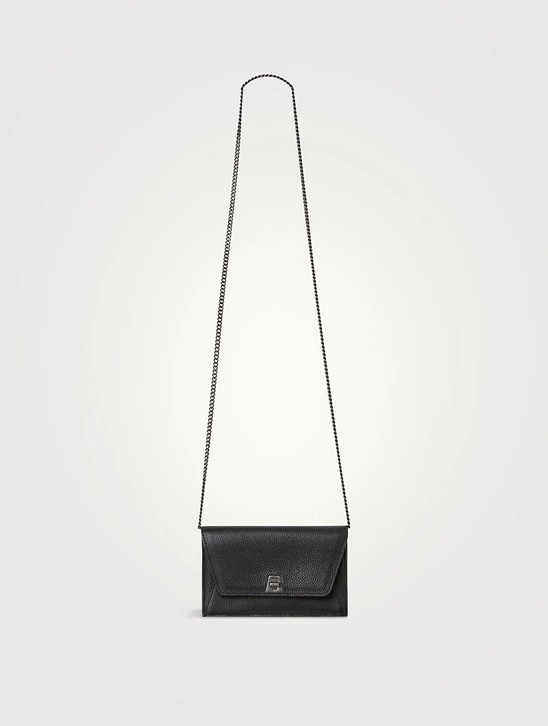 Anouk Leather Clutch