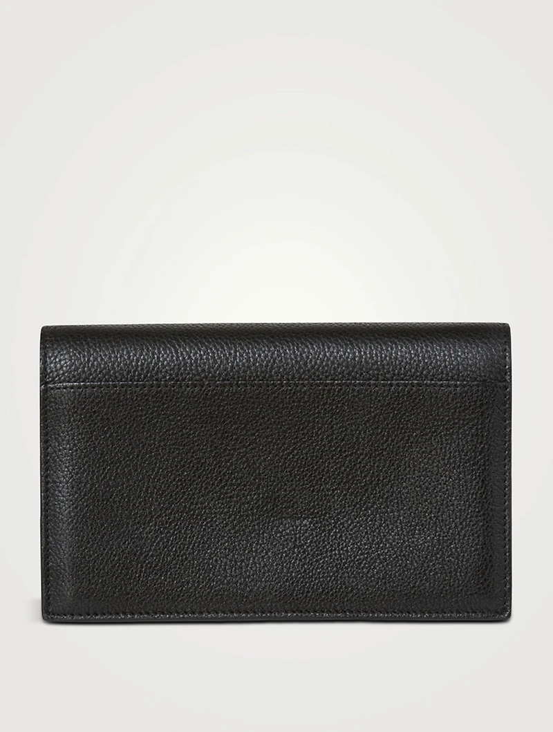 Anouk Leather Clutch
