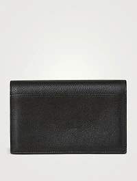 Anouk Leather Clutch