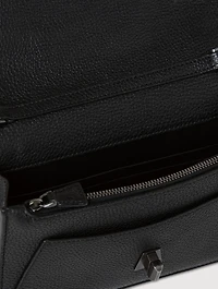 Anouk Leather Clutch