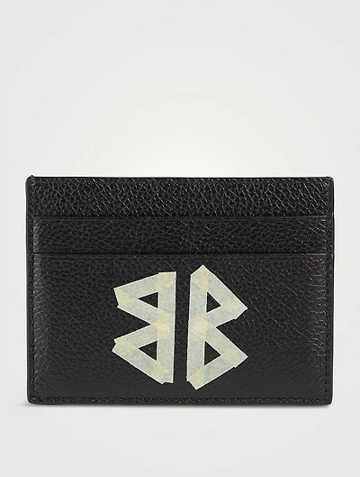 Cash Leather Card Holder