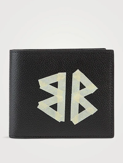 Cash Leather Bi-Fold Wallet