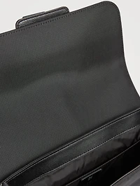 Small G-Trail Leather And Nylon Messenger Bag