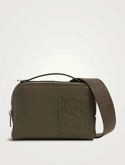 Mini Satin Leather Camera Bag