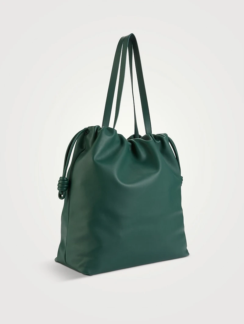 Flamenco Logo Leather Tote
