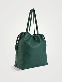 Flamenco Logo Leather Tote