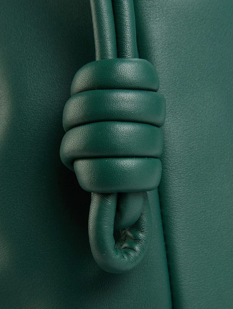 Flamenco Logo Leather Tote