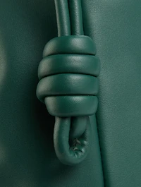 Flamenco Logo Leather Tote