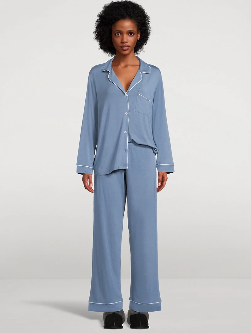 Gisele Long Pajama Set