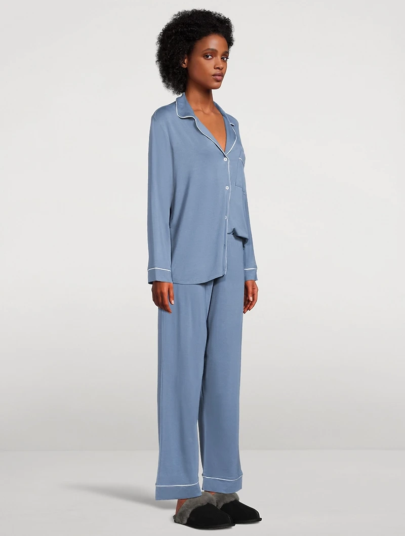 Gisele Long Pajama Set
