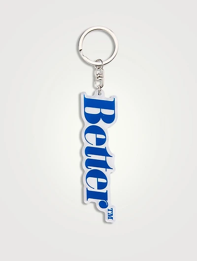 Classic Logo Keychain
