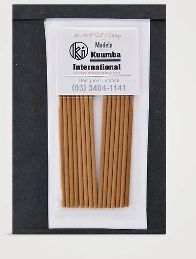 Better™ Gift Shop & Kuumba International "Modelo" Mini Incense Pack