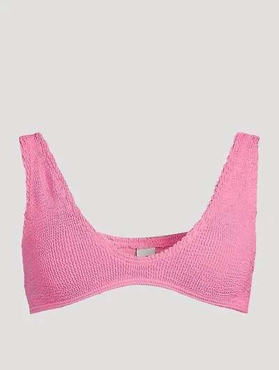 Scout Crop Swim Top