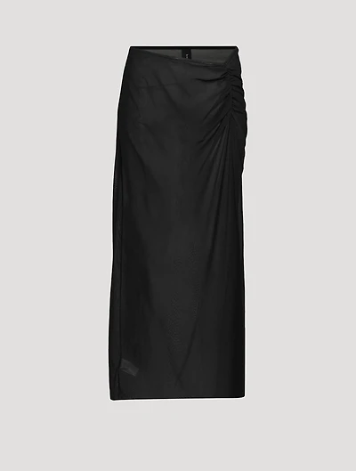 Claudia Mesh Maxi Skirt