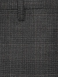 Check Wool Trousers