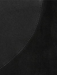 Racer Leather Leggings