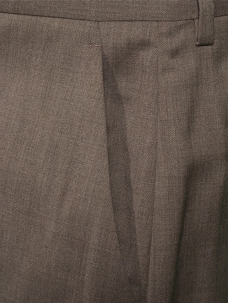 Wool Column Skirt