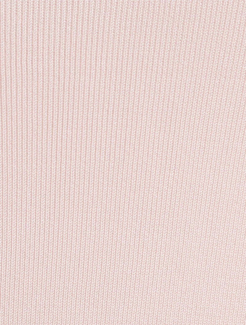 Air Cut-Out Mockneck Top