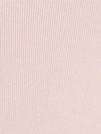 Air Cut-Out Mockneck Top