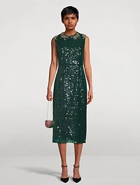 Sequin Sheath Dress