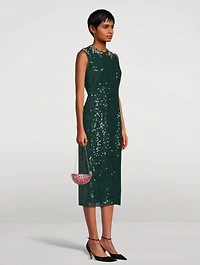 Sequin Sheath Dress