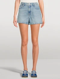 Annie High Classic Denim Shorts