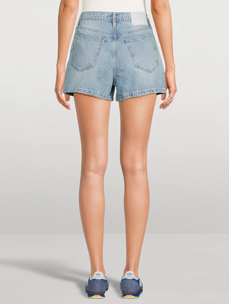 Annie High Classic Denim Shorts