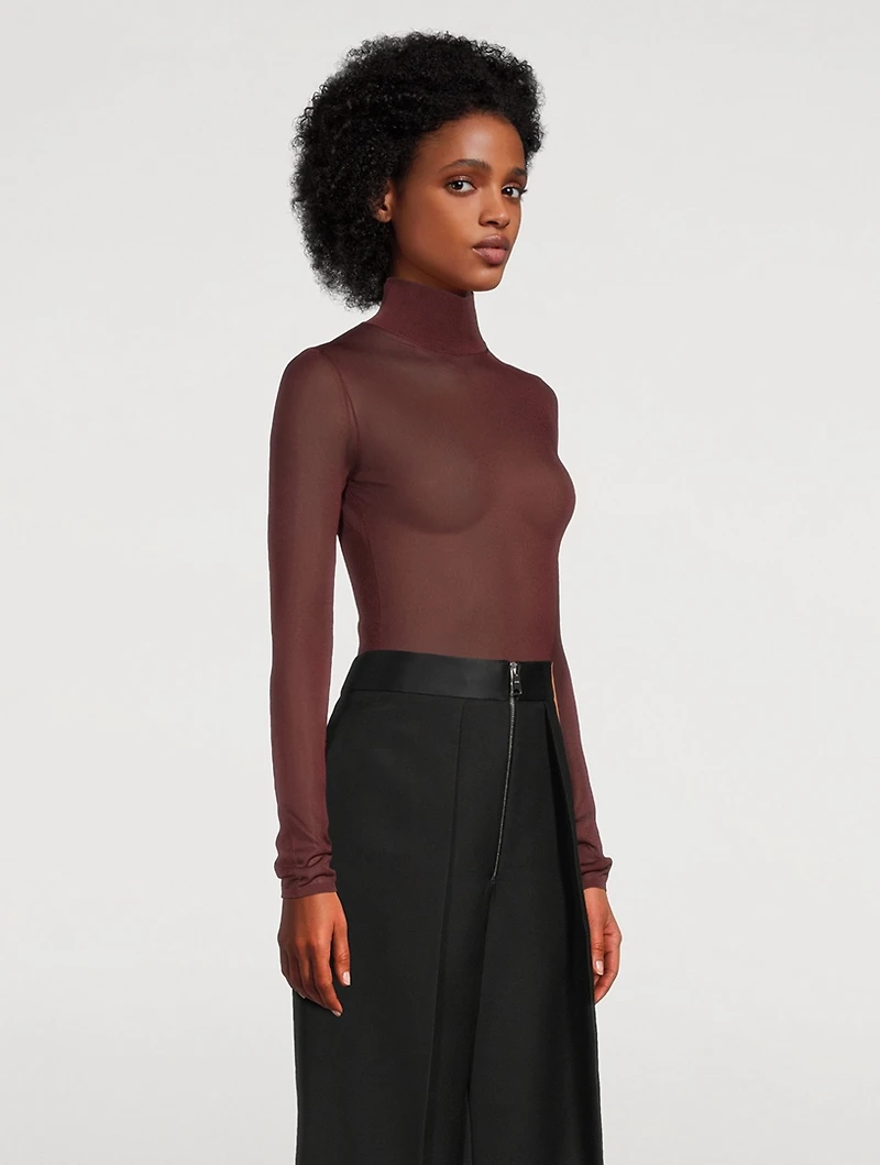 Tallin Sheer Bodysuit